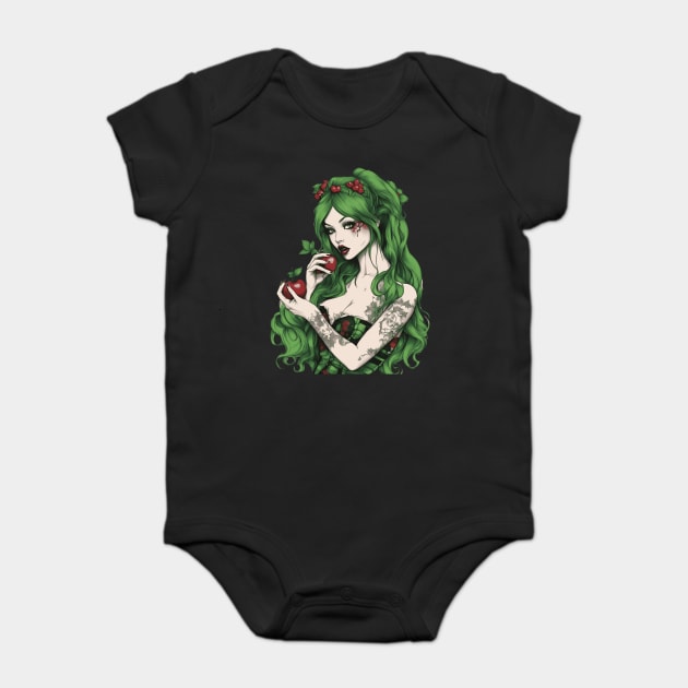 Fall of Man Baby Bodysuit by animegirlnft